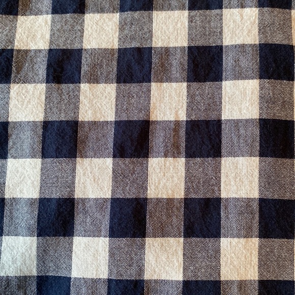 JCREW Mercantile gingham button up - Picture 3 of 5